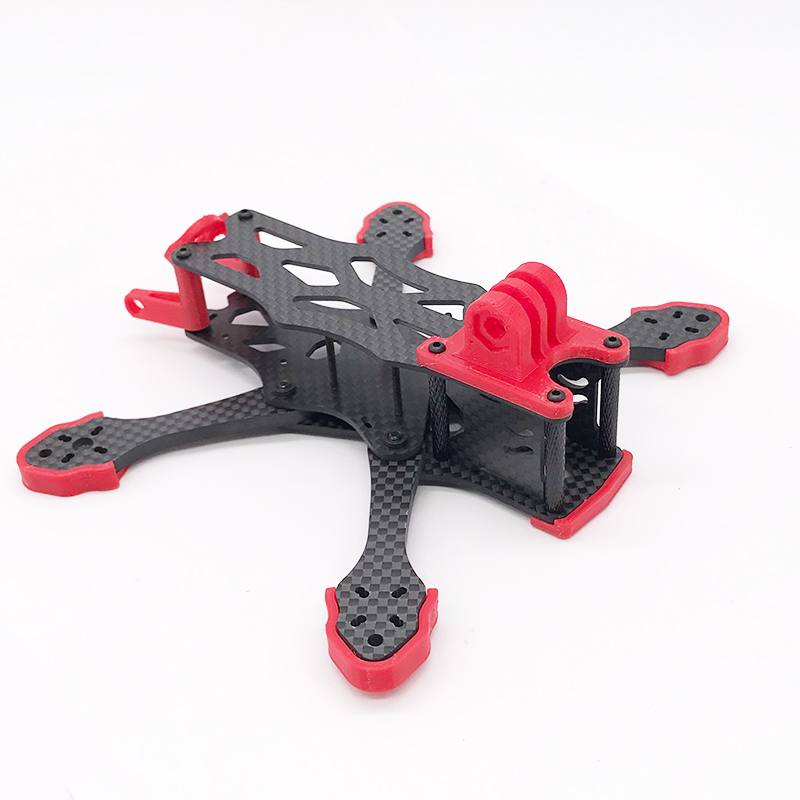 Drone Kit Racing - APEX 3 3inch 147mm Wheelbase Carbon
