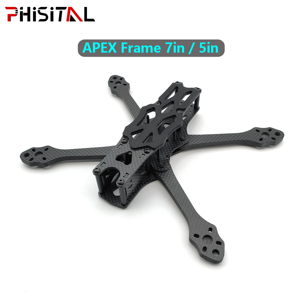 Drone Kit Build Yourself - APEX frame 7 inch/6inch/5inches Carbon Fiber