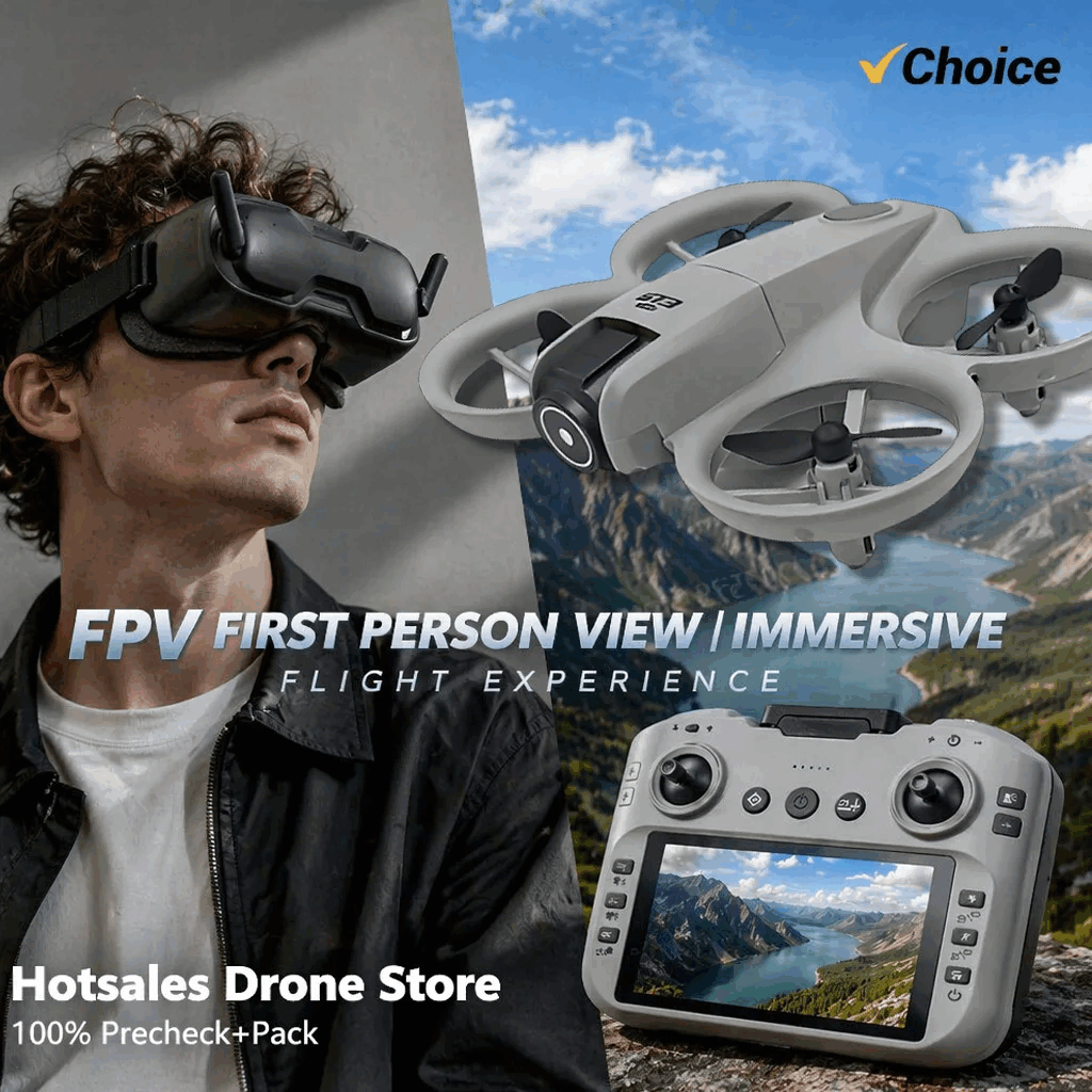 Drone Kit Tricopter - GT3 Mini Drone 4K/8K HD Professional