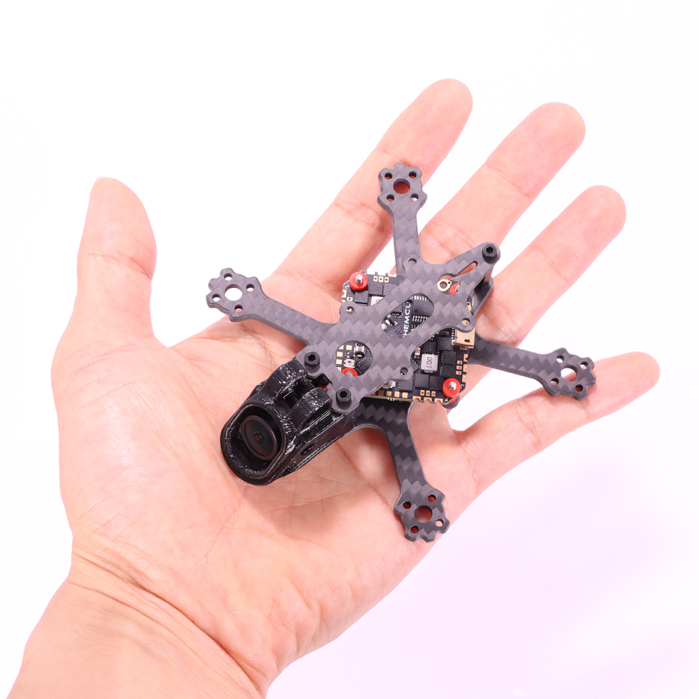 Drone Kit Racing - AlfaRC Cub-aio 2inch Propeller Toothpick Frame