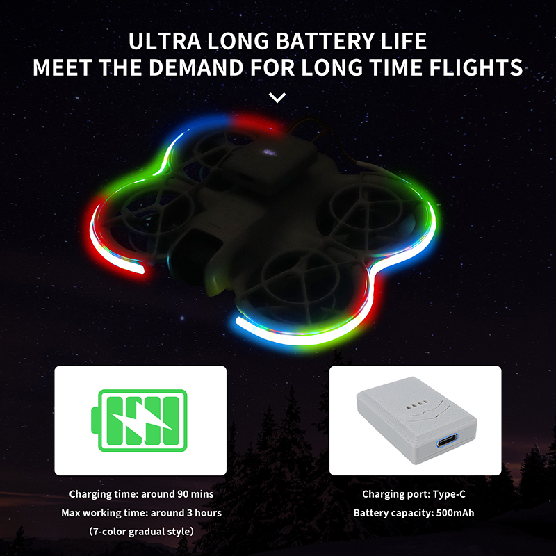 Drone Kit Waterproof - For DJI NEO/Avata 2/Mini 4K/4/3pro/2 SE/Air3S/2S