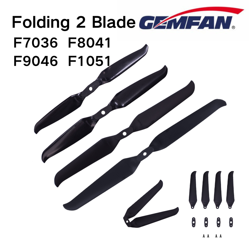 Drone Kit Long Range - Folding Prop 2 Blade 7-10inch F7036