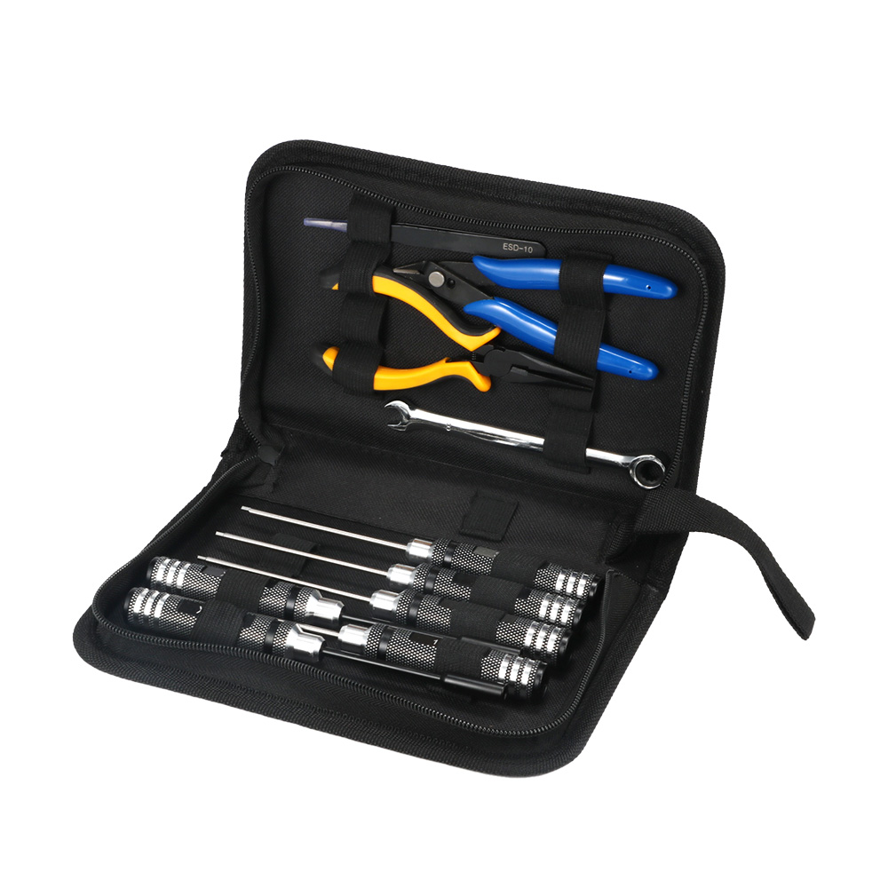 Drone Kit Octocopter - 10PCS 10in1 FPV Drone RC Tool
