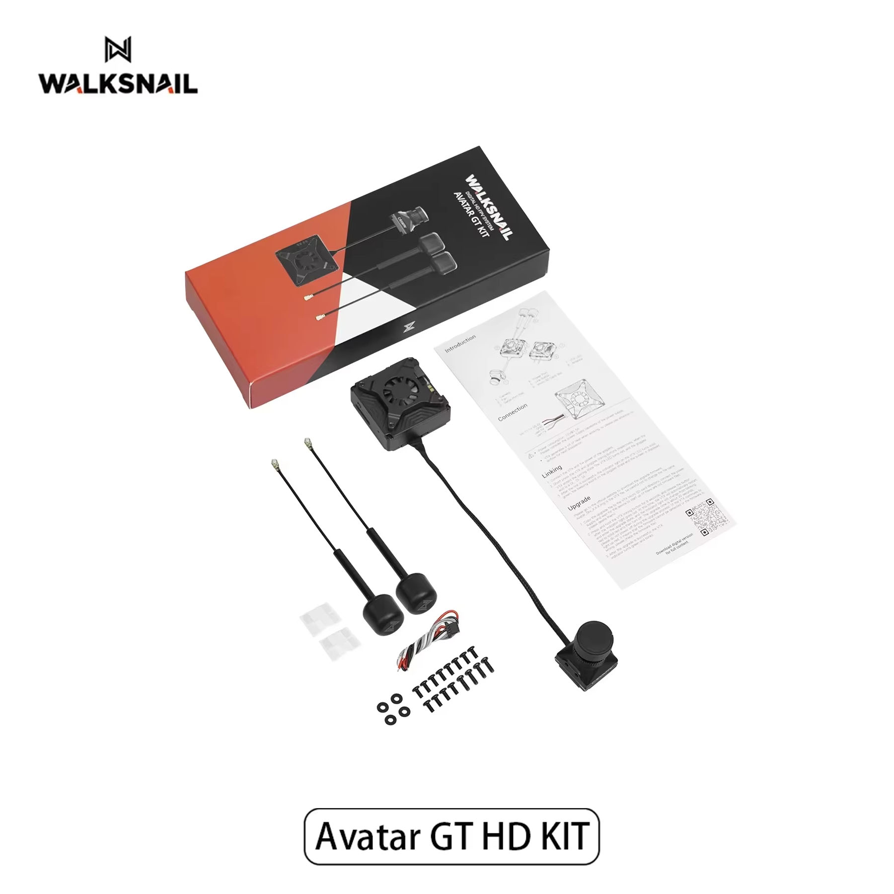 Walksnail Avatar GT HD KIT 2W  - Drone Kit Racing review and price