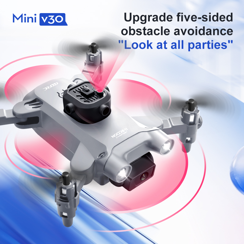 Mini V30 WiFi FPV Drone With 4 - Drone Kit Tricopter review and price