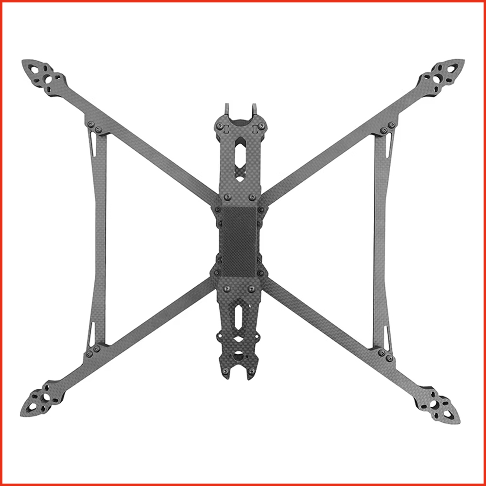 MARK V2 8/9/10inch 3K Carbon F - Drone Kit Racing review and price