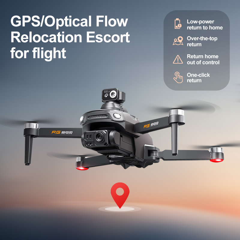 RG800 MAX GPS Drone Profession - Drone Kit With Camera review and price