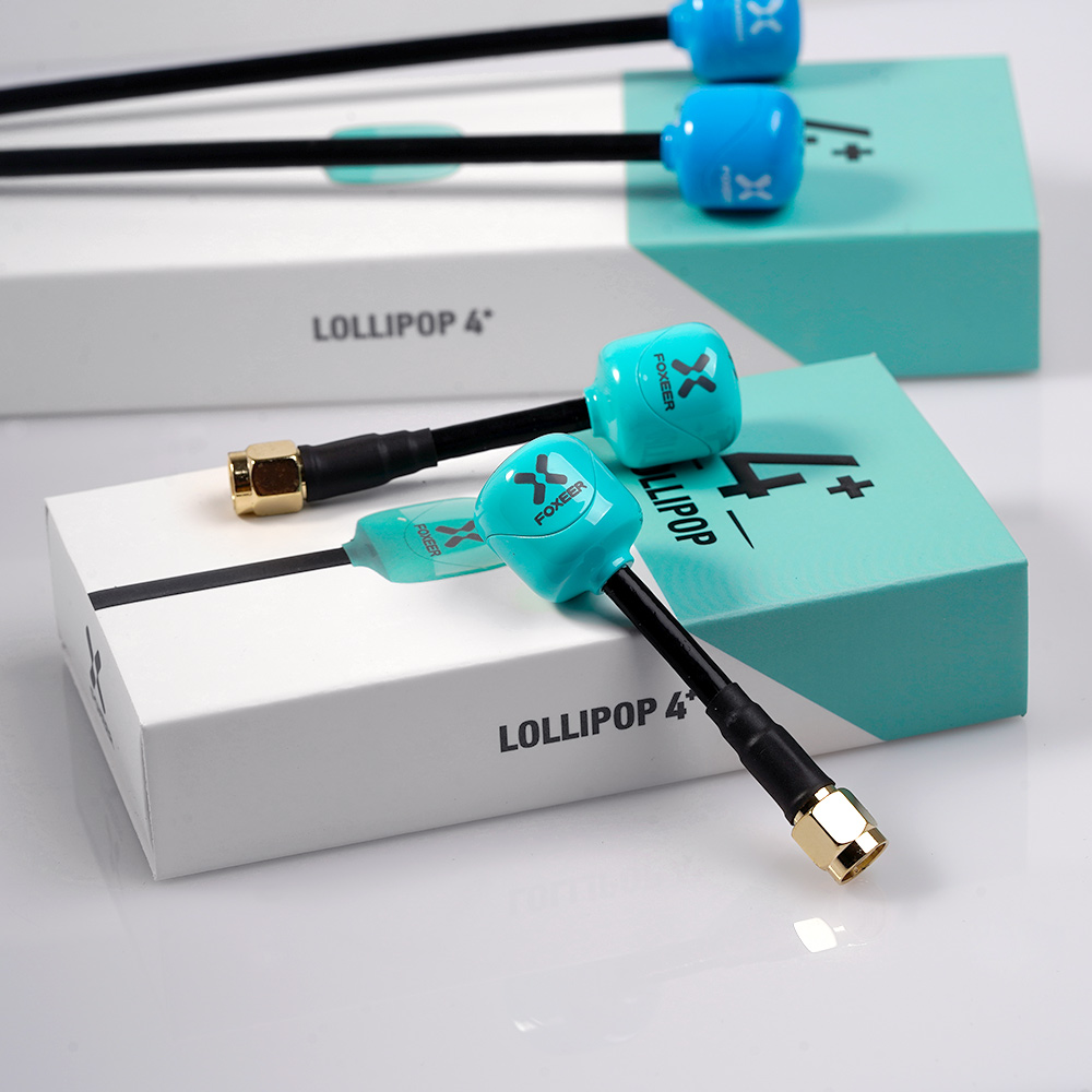 2PCS Foxeer Lollipop 4 Plus 4+ - Drone Kit Long Range review and price