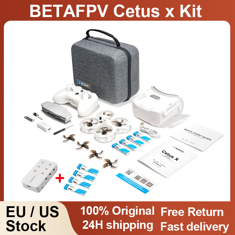 BETAFPV Cetus X FPV Kit Racing - Drone Kit Beginner review and price