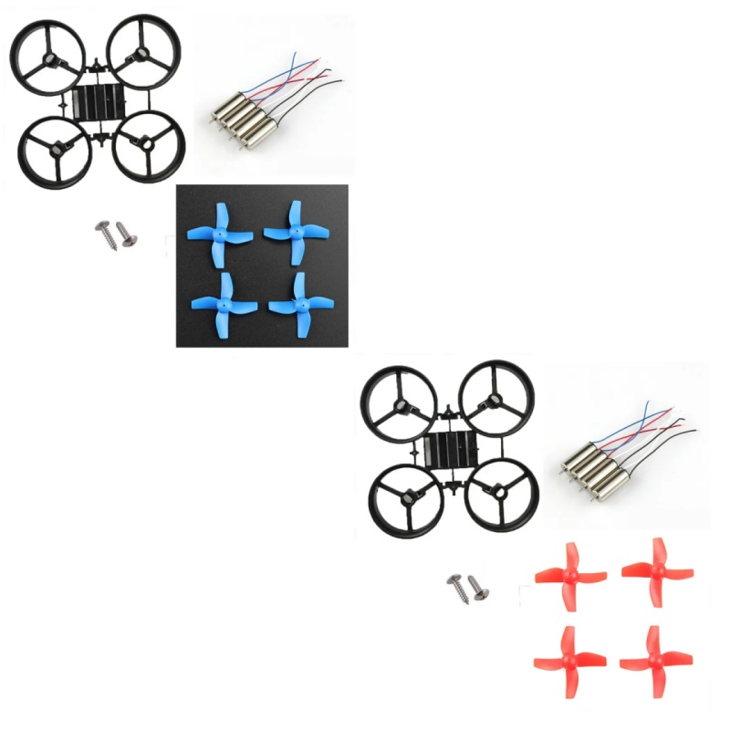 JJRC H36 Eachine E010 Tiny DIY - Drone Kit Build Yourself review and price
