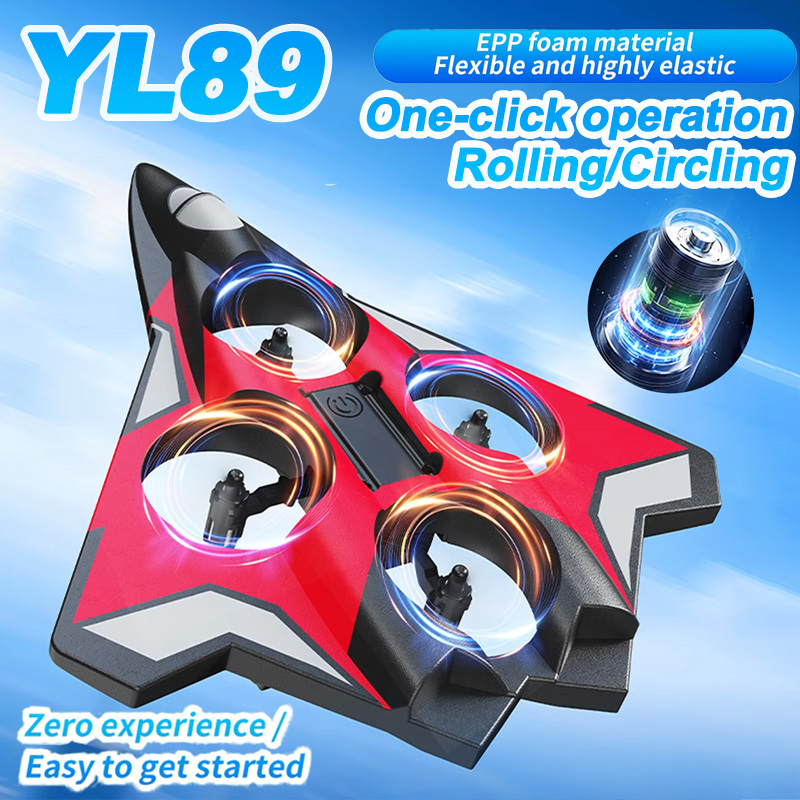 YL89 EPP Foam Quadcopter RC Pl - Drone Kit Tricopter review and price