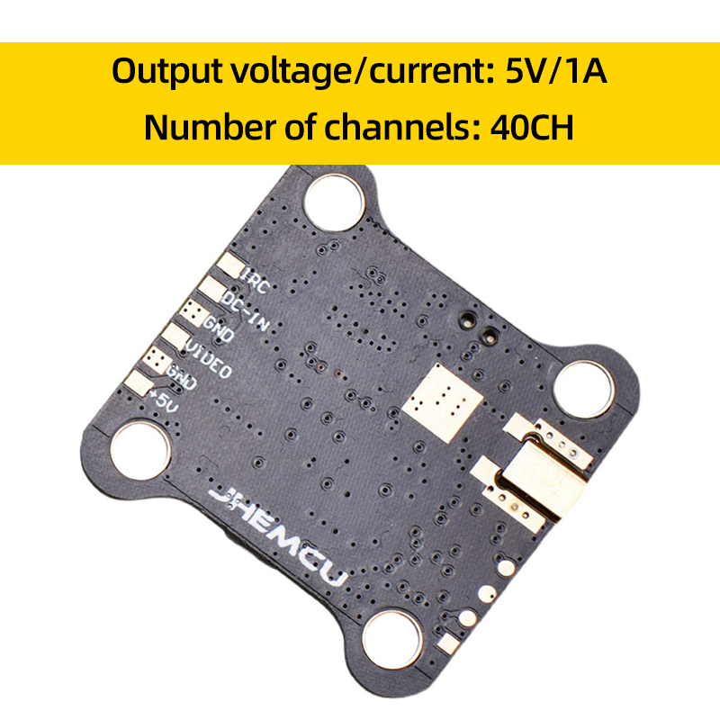 JHEMCU VTX20-600 5.8G 40CH FPV - Drone Kit Long Range review and price