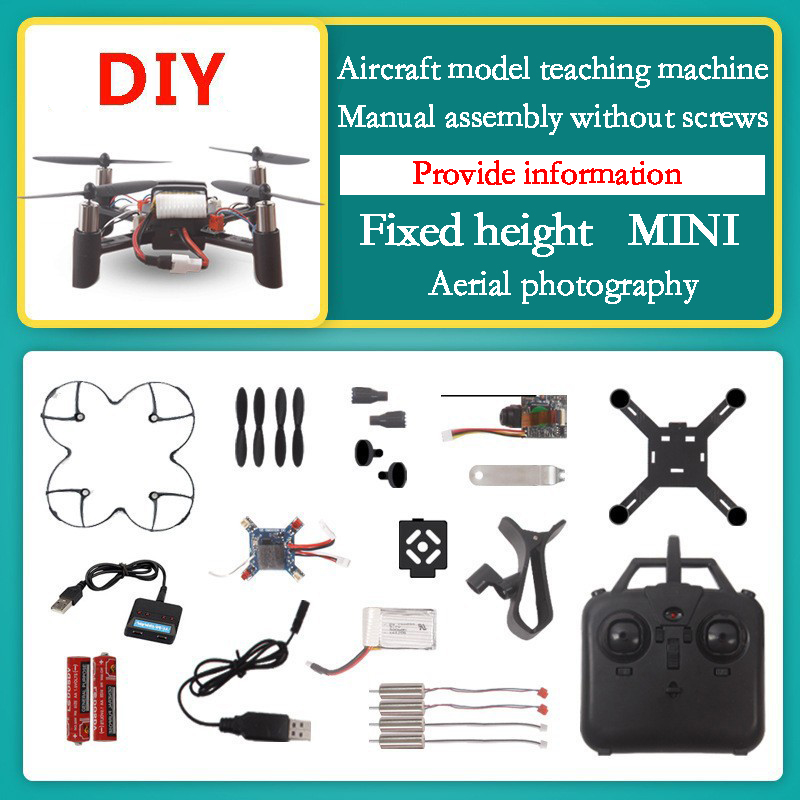 New Assembly DIY Four Axis Air - Drone Kit Build Yourself review and price