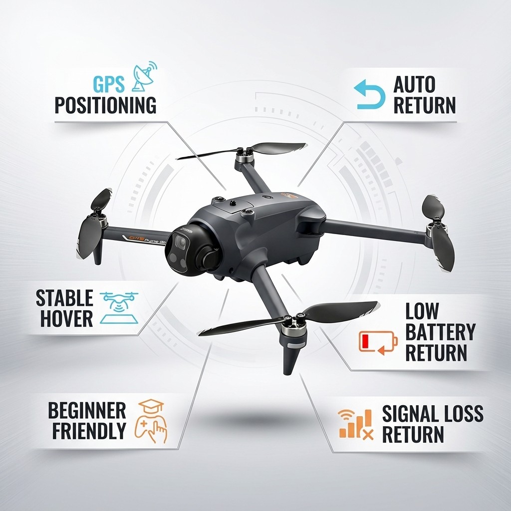 Potensic Drone GPS Auto Return - Drone Kit Professional review and price