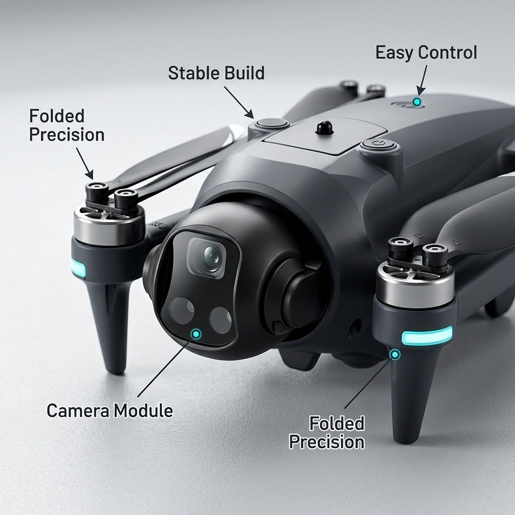 Potensic Drone GPS Auto Return - Drone Kit Professional review and price