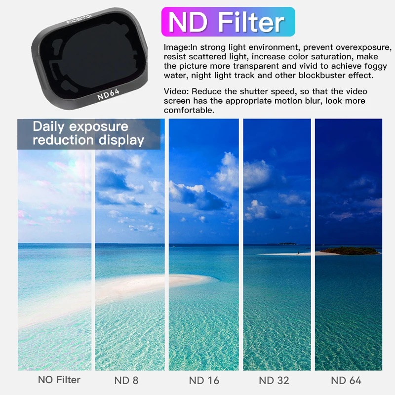 RCSTQ For DJI Mini 3 Pro Filte - Drone Kit With Camera review and price