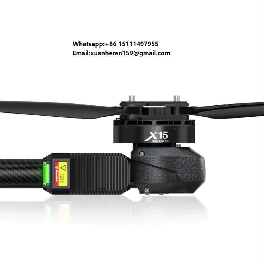 X15 Brushless DC Engine Heavy  - Drone Kit Heavy Lift review and price