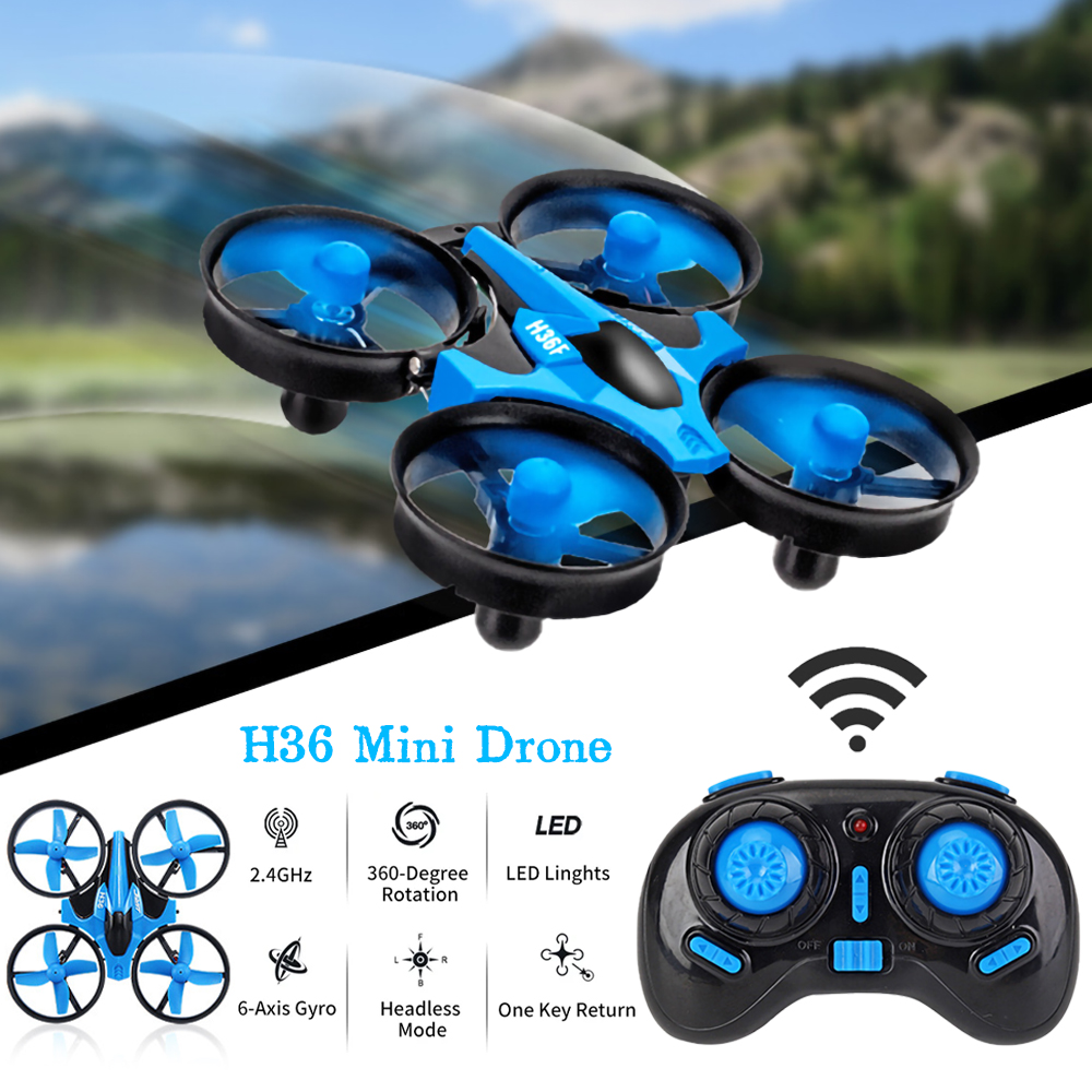 JJRC H36 Mini Drone 2.4G 6-axi - Drone Kit Tricopter review and price