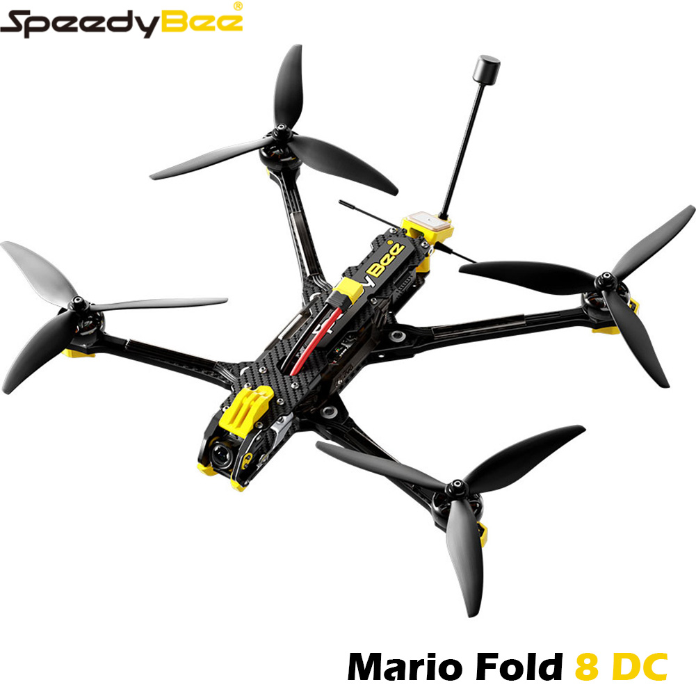 SpeedyBee Mario Fold 8 DC O3 K - Drone Kit Beginner review and price