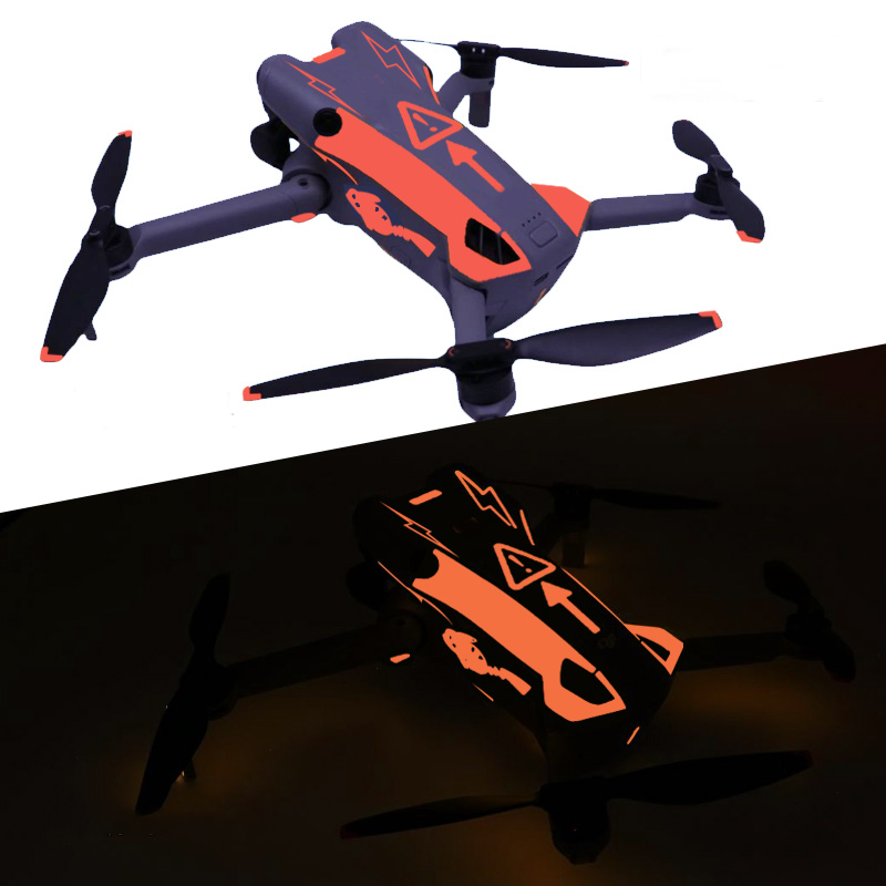 Glowing Decorative Sticker Kit - Drone Kit Waterproof review and price