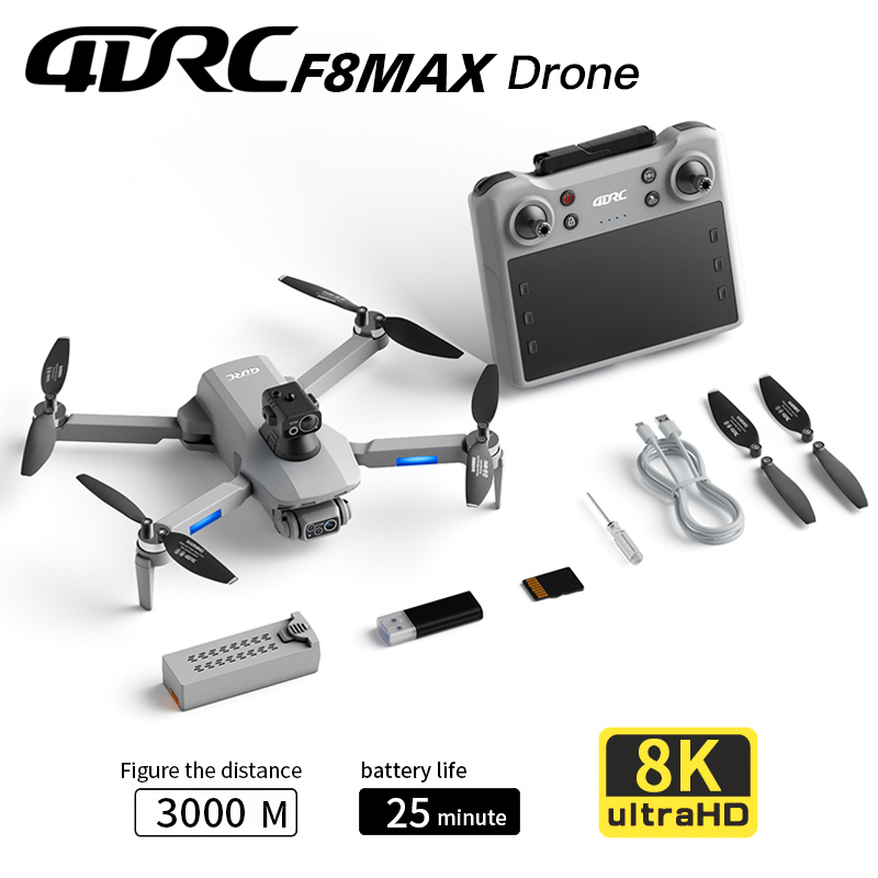 F8 MAX GPS Drone Professional  - Drone Kit Professional review and price