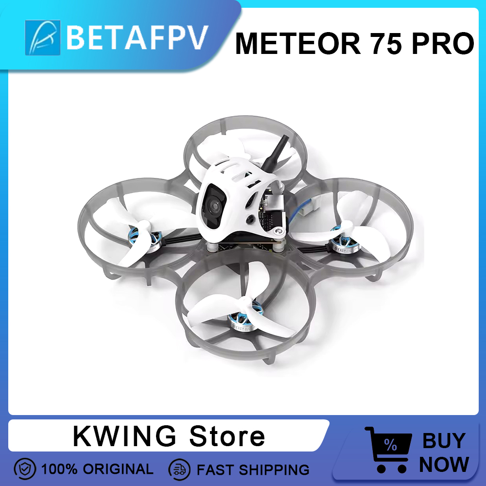 BETAFPV Meteor75 Pro FPV Drone - Drone Kit Racing review and price