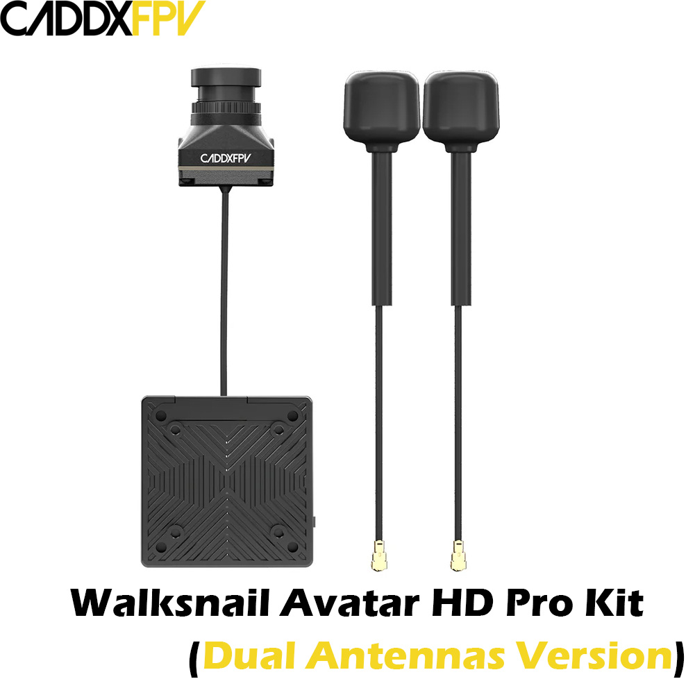 Caddx Walksnail Avatar HD Kit  - Drone Kit Build Yourself review and price