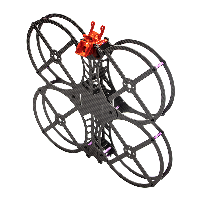 Flyroun  5 Inch Carbon Fiber F - Drone Kit Octocopter review and price