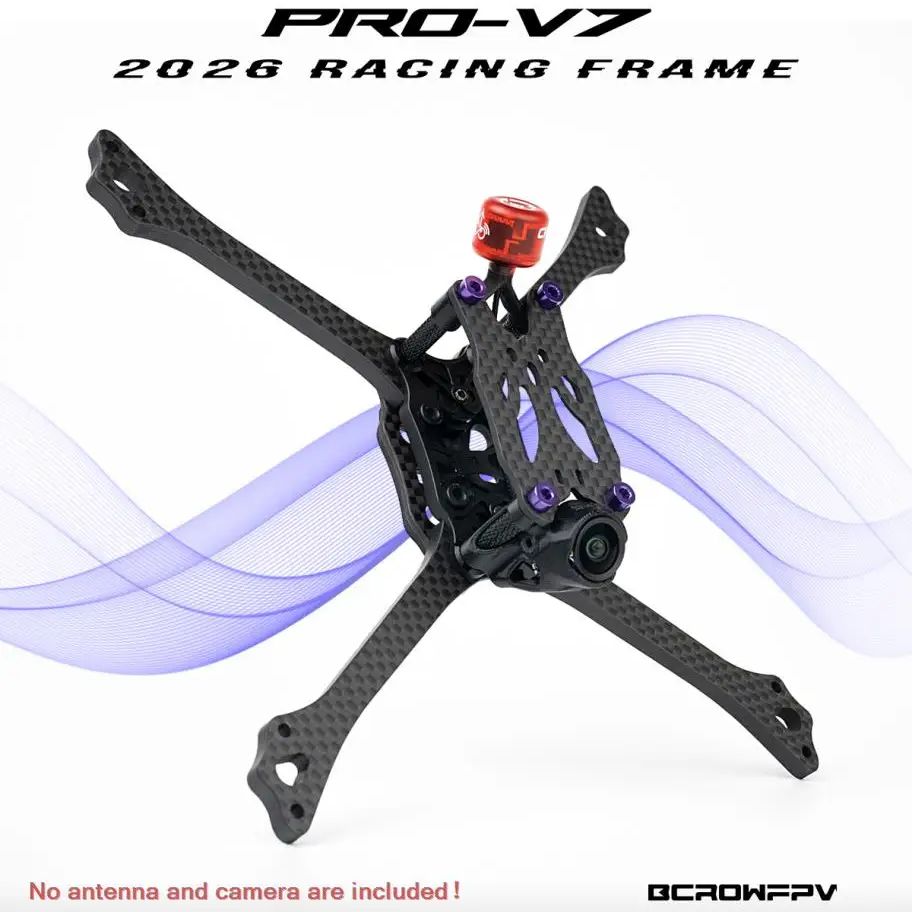BCROWFPV PRO-V7 Racing Drone F - Drone Kit Octocopter review and price