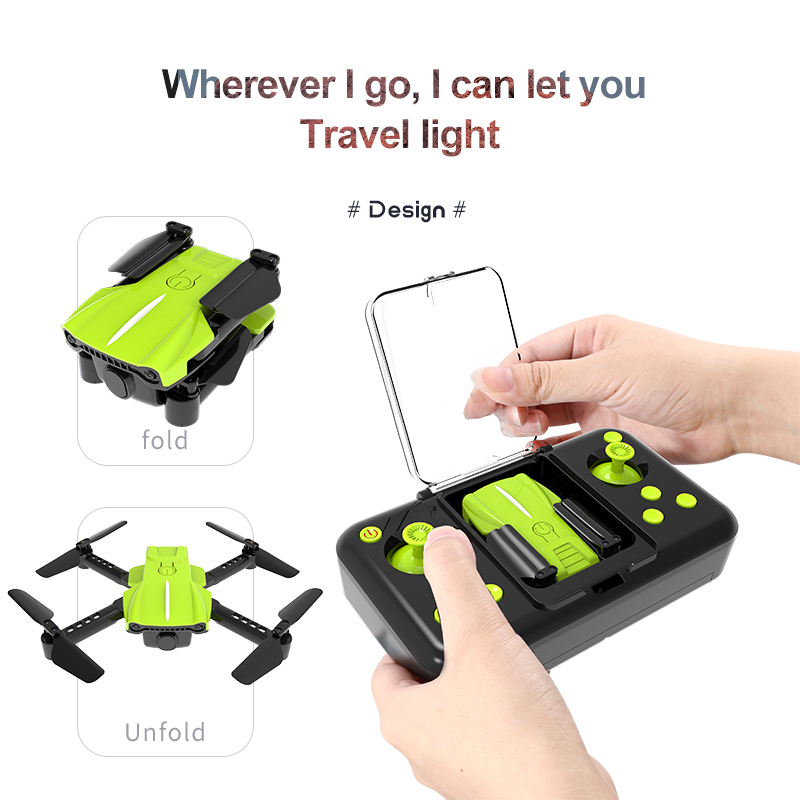 Newest K10 Mini Drone with HD  - Drone Kit Tricopter review and price