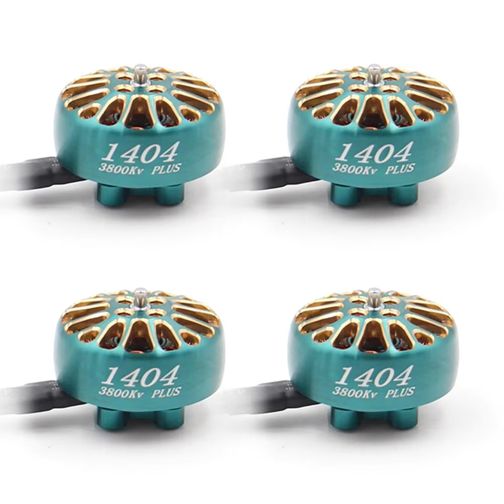 LANNRC 1404 Plus 4600kv  3800k - Drone Kit Fpv review and price