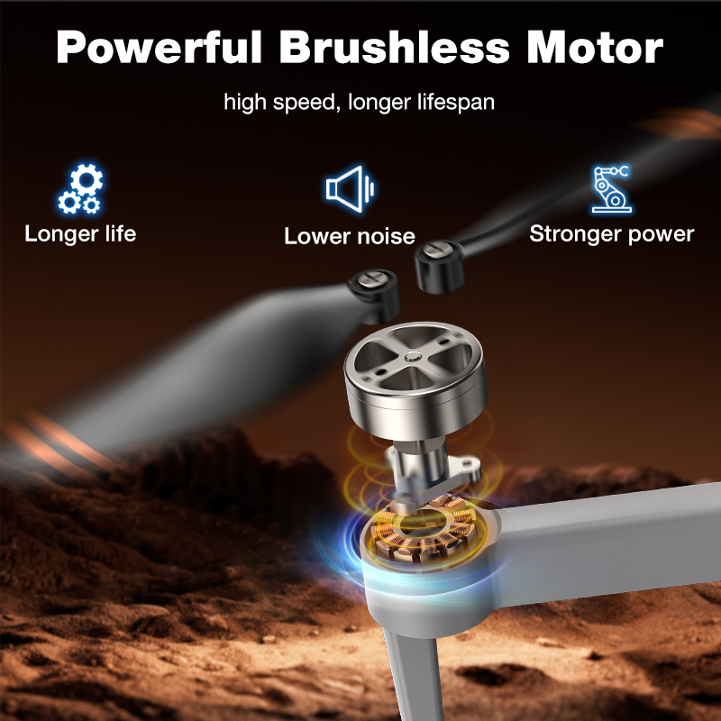 NEW Hot L017 Pro Drone Brushle - Drone Kit Professional review and price