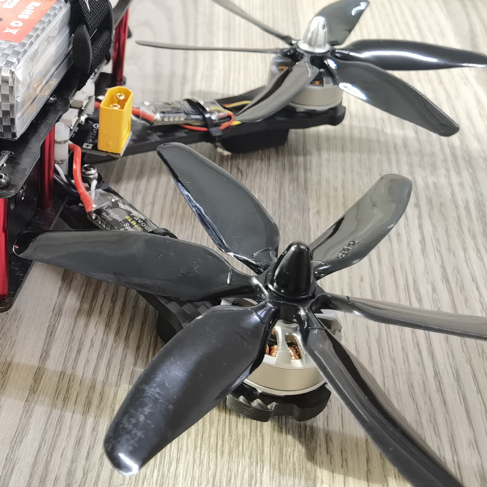 10pcs 504060 5x4x6 6-Blade Sin - Drone Kit Build Yourself review and price
