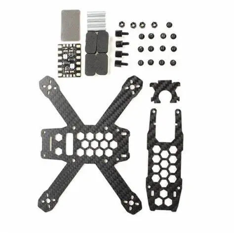 KingKong LDARC 130GT 130mm Car - Drone Kit Racing review and price