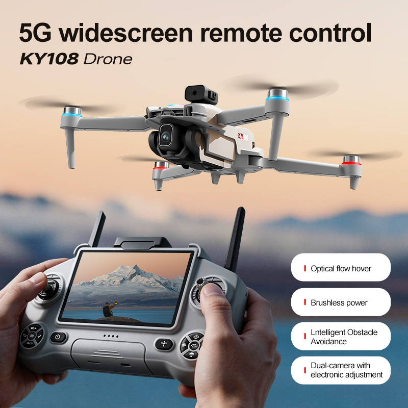 2026 New KY108 Drone With 8K C - Drone Kit With Camera review and price