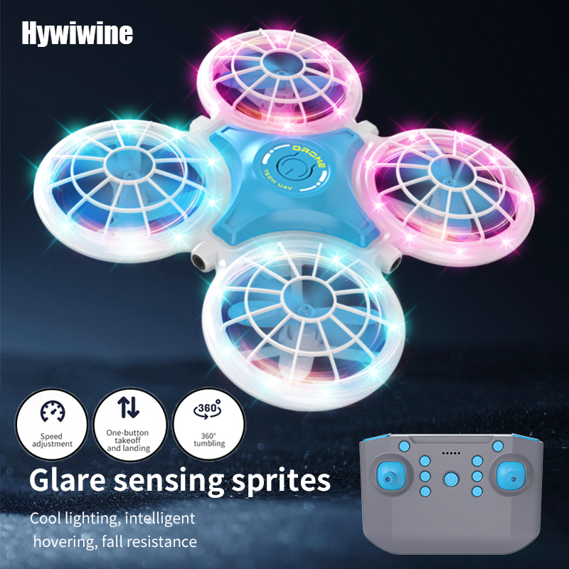 Mini Drone Flash 3D Flip 2.4G  - Drone Kit Tricopter review and price